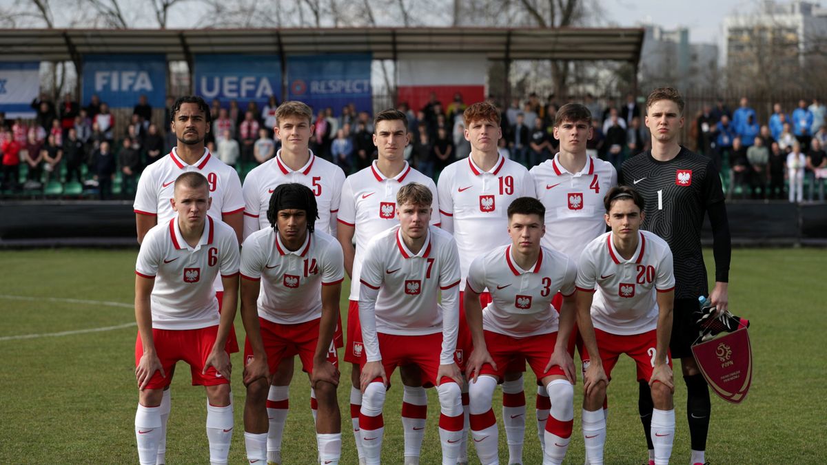 piłkarze reprezentacji Polski U-19