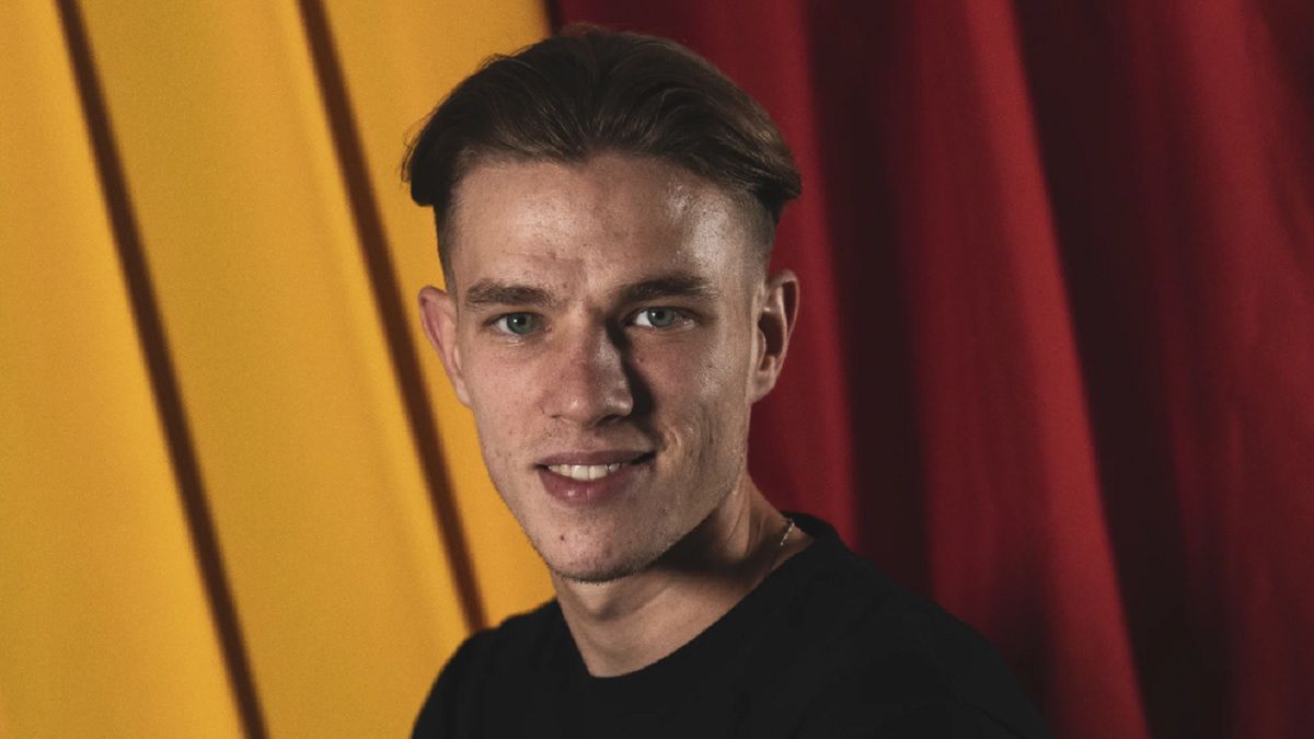Materiały prasowe / Korona Kielce / Na zdjęciu: Stjepan Davidović dołączył do Korony Kielce