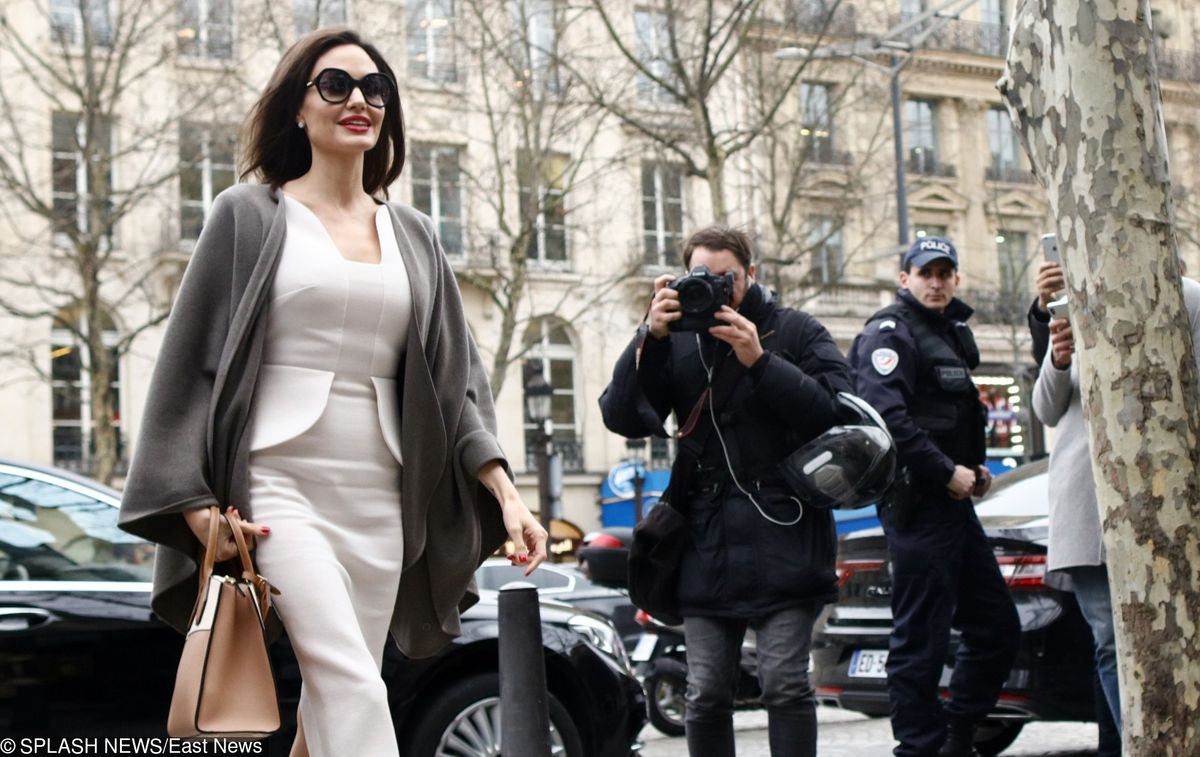 Spotkanie kobiet "na szczycie". O czym rozmawiały Brigitte Macron i Angelina Jolie