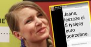 Polsko-niemiecka nagroda dla Doroty Masłowskiej. "Jasne, jeszcze ci 5000 euro potrzebne"