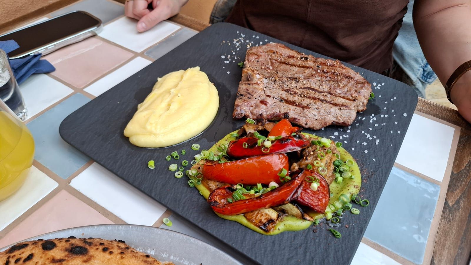 Obiad w restauracji Bona