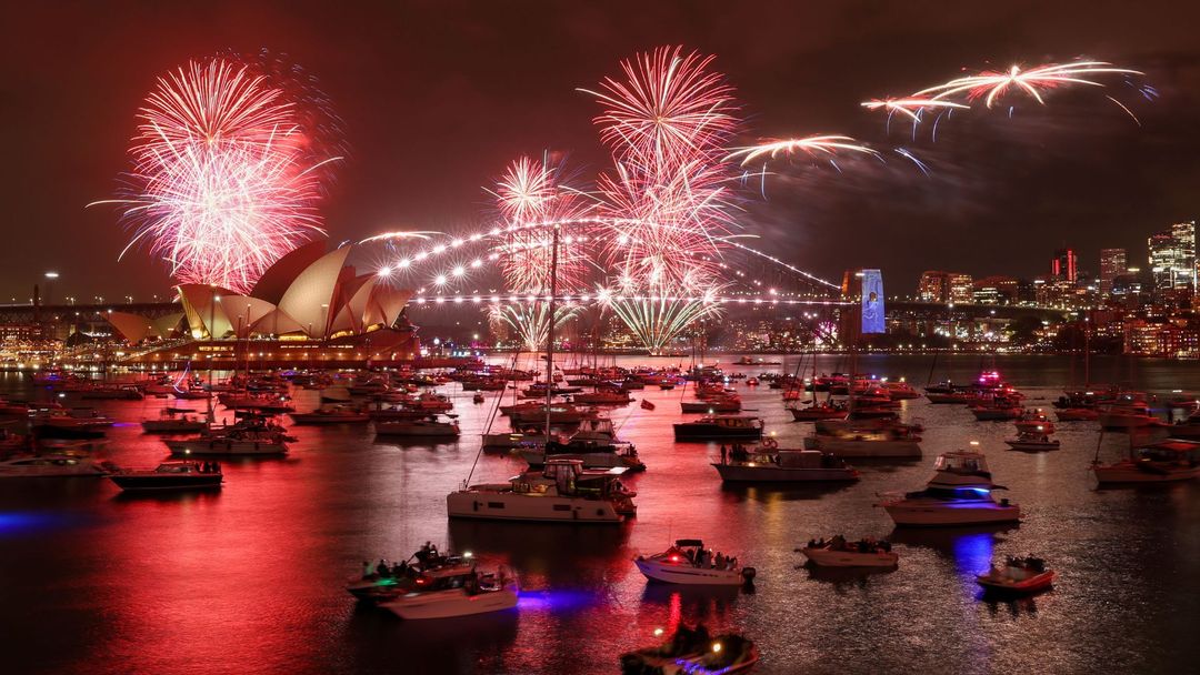 wiadomości,aktualności,WP Wiadomości Australia wita Nowy Rok 2026. Tony fajerwerków odpalone w Sydney