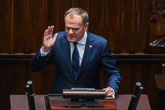 Tusk: za kilkadziesiąt godzin uzyskamy dostęp do dokumentów. "Gdzie są ukryte pieniądze"