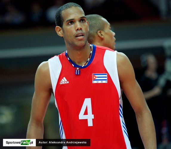 Kubański atakujący był jedną z czołowych postaci meczu