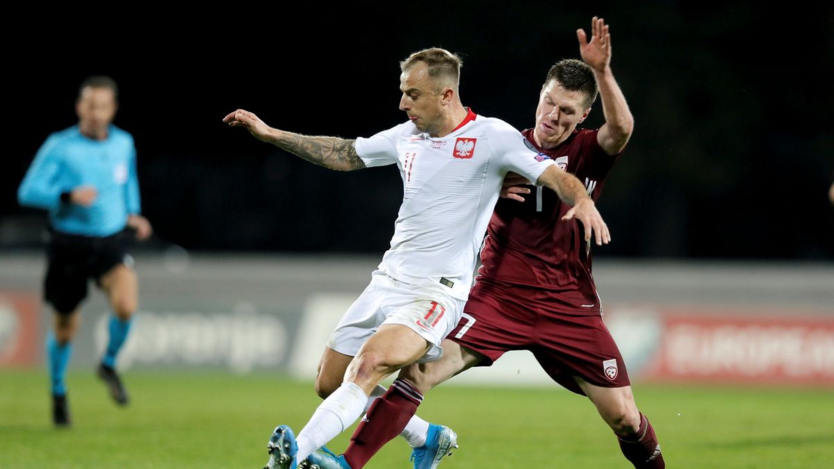 Na zdjęciu od lewej: Kamil Grosicki