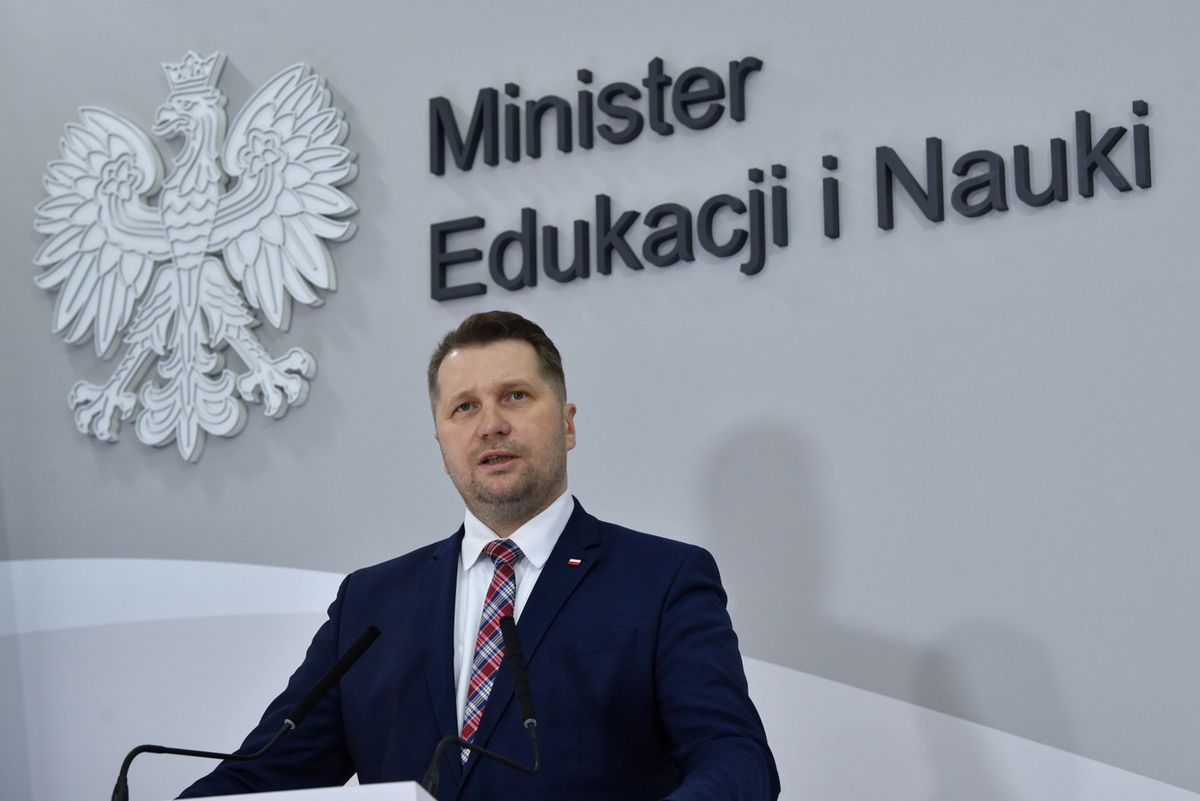 Przemysław Czarnek, minister edukacji i nauki
