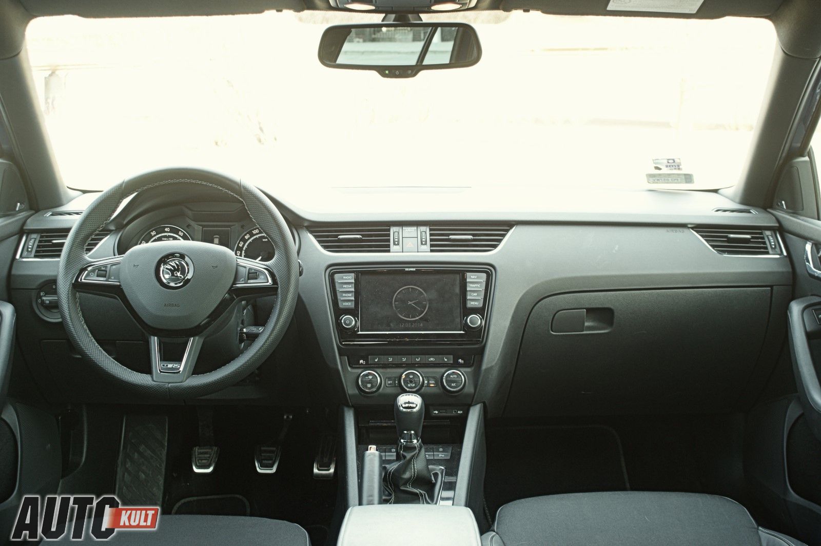 Škoda Octavia Combi RS TSI MT - test [galeria] 15