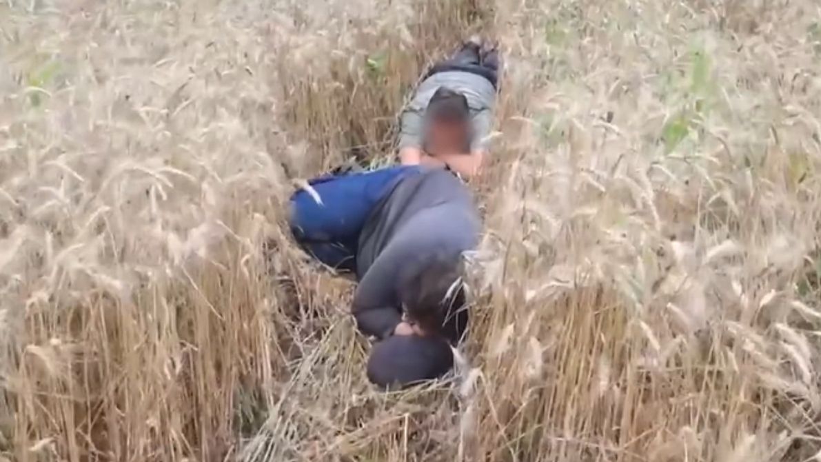 Ukraińcy zatrzymali uciekinierów. Grozi im surowa kara