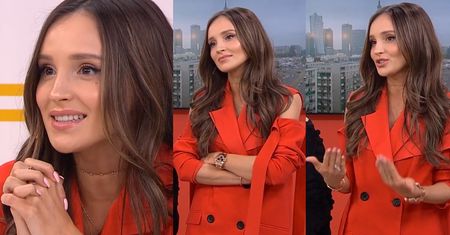 Marina jako ekspertka od makijażu w TVN-ie. "Zaskoczcie nas. Pobudźcie odrobinę wodze fantazji!"