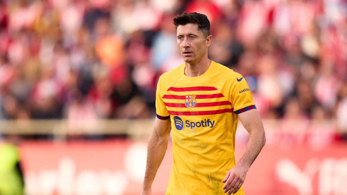 Getty Images / Alex Caparros / Na zdjęciu: Robert Lewandowski