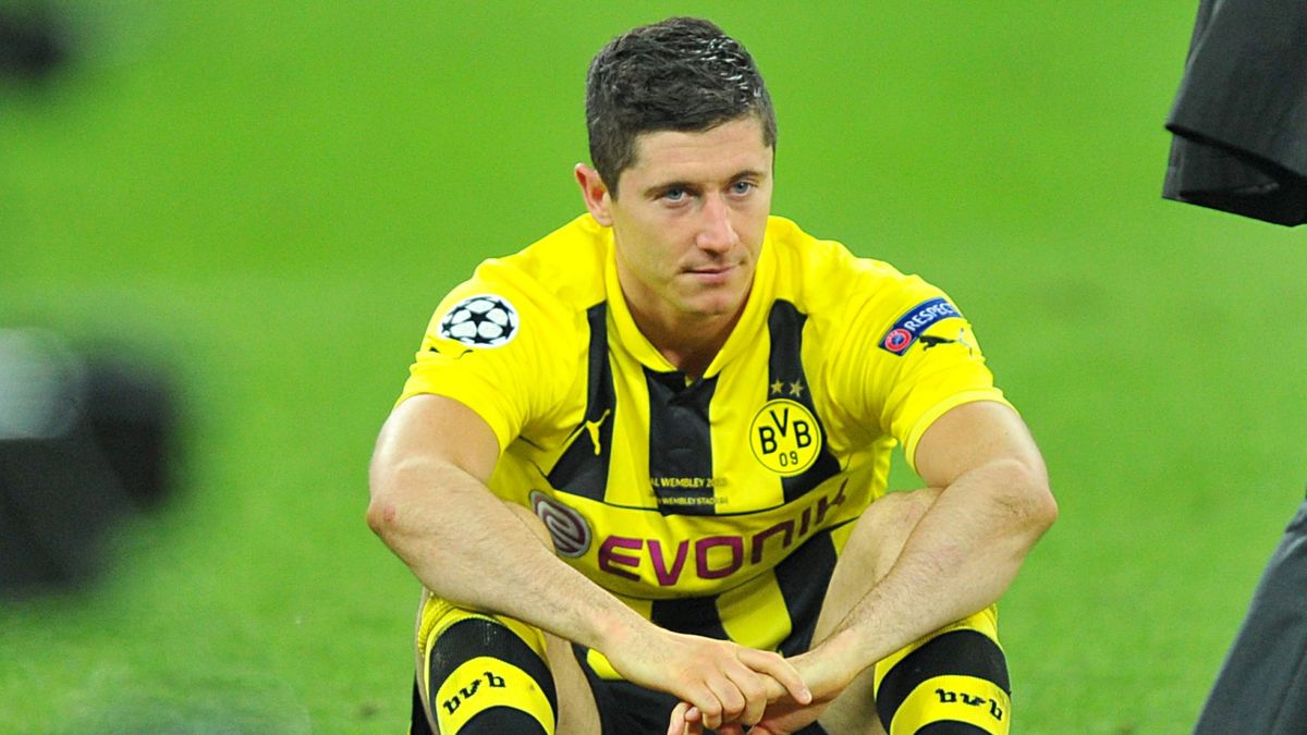 Getty Images / Robert Lewandowski grał w BVB w latach 2010-2014