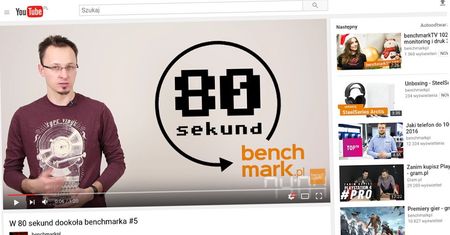 W 80 sekund dookoła benchmarka - ciekawostki ze świata