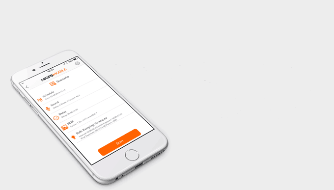 MIOPS Mobile - całkowicie nowe spojrzenie na zdalne wyzwalanie migawki 4