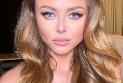 W czerwieni jej do twarzy. Aktorka odsłoniła dekolt