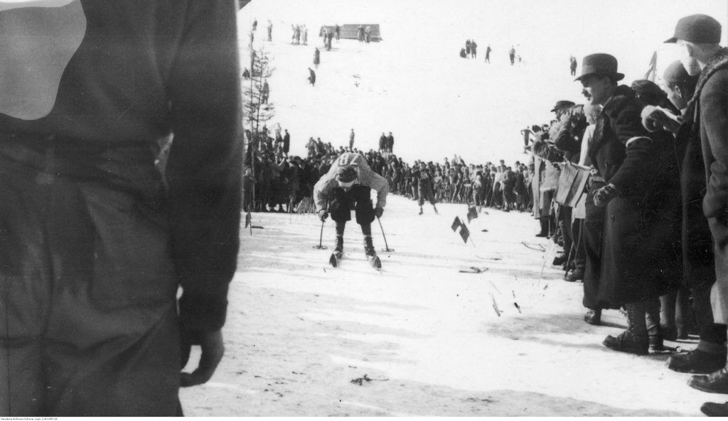 Marian Woyna-Orlewicz w 1934 r. fot. NAC/domena publiczna