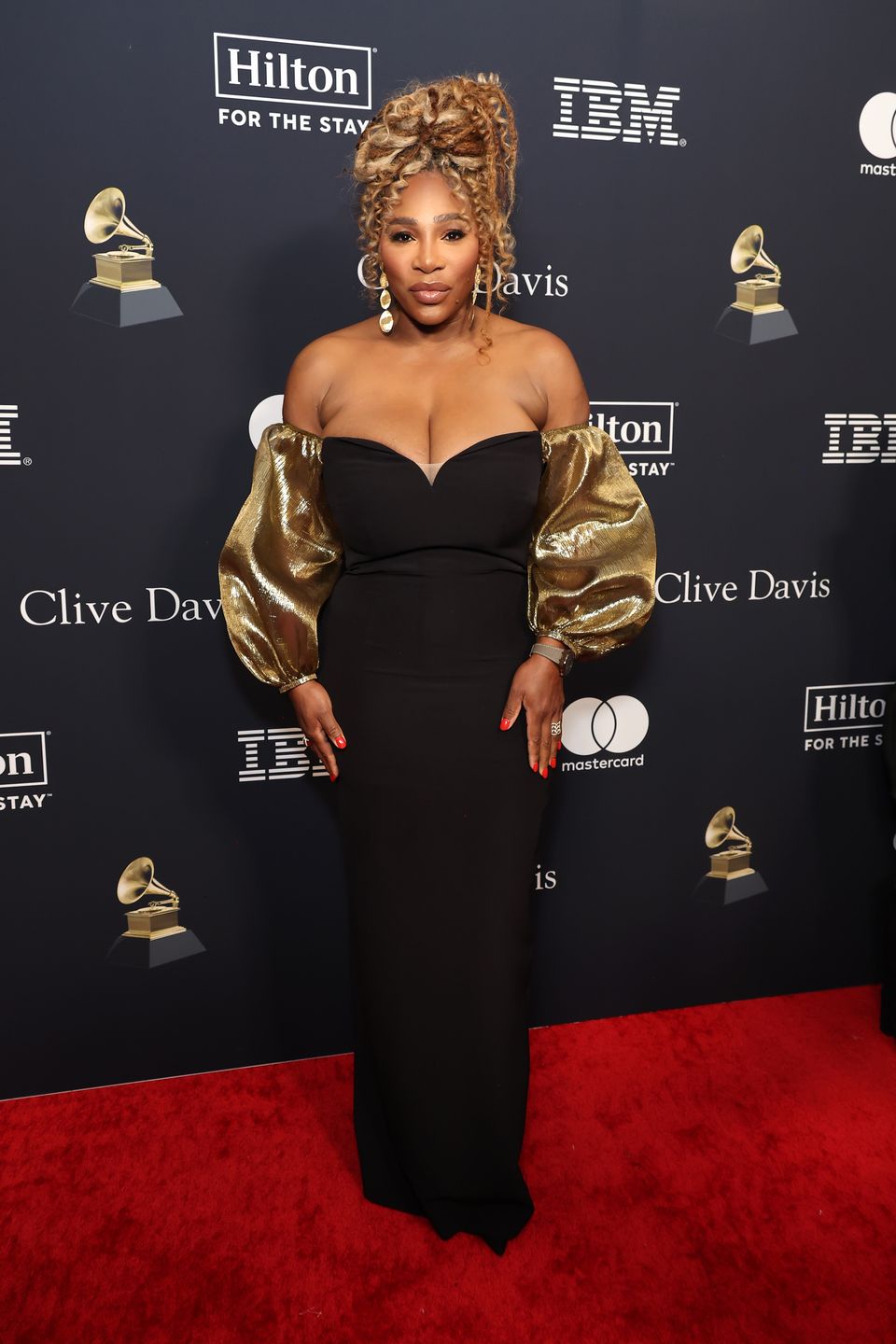 Gwiazdy na gali pre-Grammy