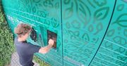 Lublin: Uszkodził automat paczkowy. Policja szuka sprawcy