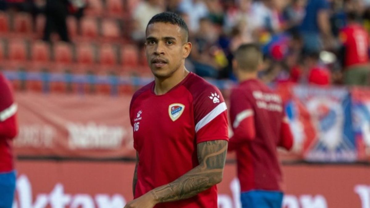 Instagram / FK Borac Banja Luka / Piłkarz Boraca Banja Luka w rundzie jesiennej w 2025 roku
