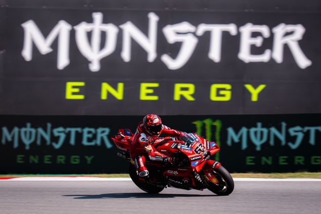 Francesco Bagnaia nie żałuje, że postawił na MotoGP (fot. Monster Media / Vaclav Duska)