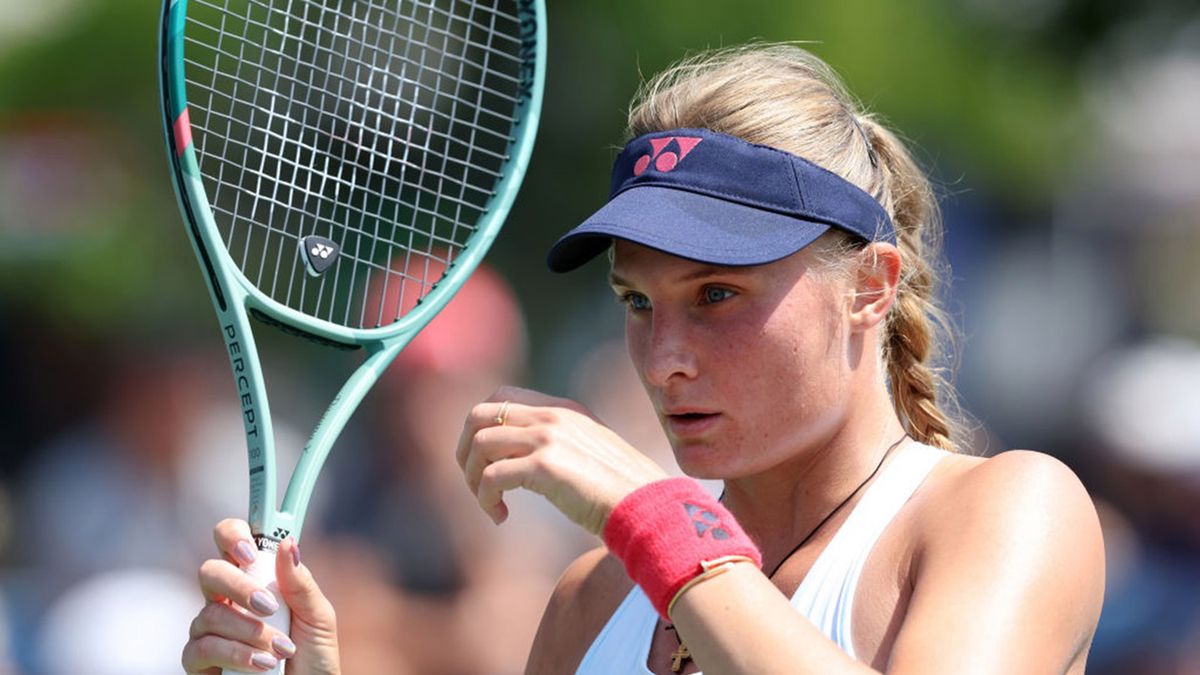 Getty Images / Jamie Squire / Na zdjęciu: Dajana Jastremska