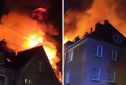 Pożar kamienicy w Gdańsku. Jest ofiara śmiertelna