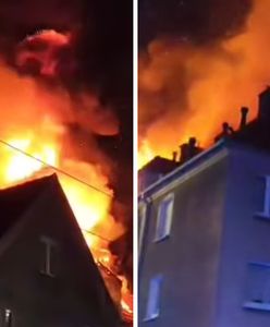 Pożar kamienicy w Gdańsku. Jest ofiara śmiertelna