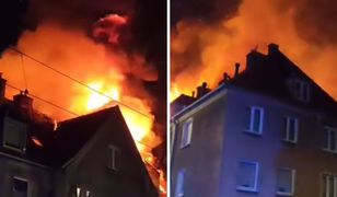 Pożar kamienicy w Gdańsku. Jest ofiara śmiertelna