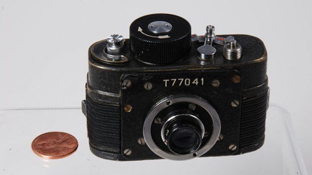 Ukraiński kolekcjoner aparatów może pójść do więzienia za posiadanie aparatów 1