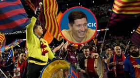 Barcelona oszalała na punkcie Lewandowskiego! Oto dowód
