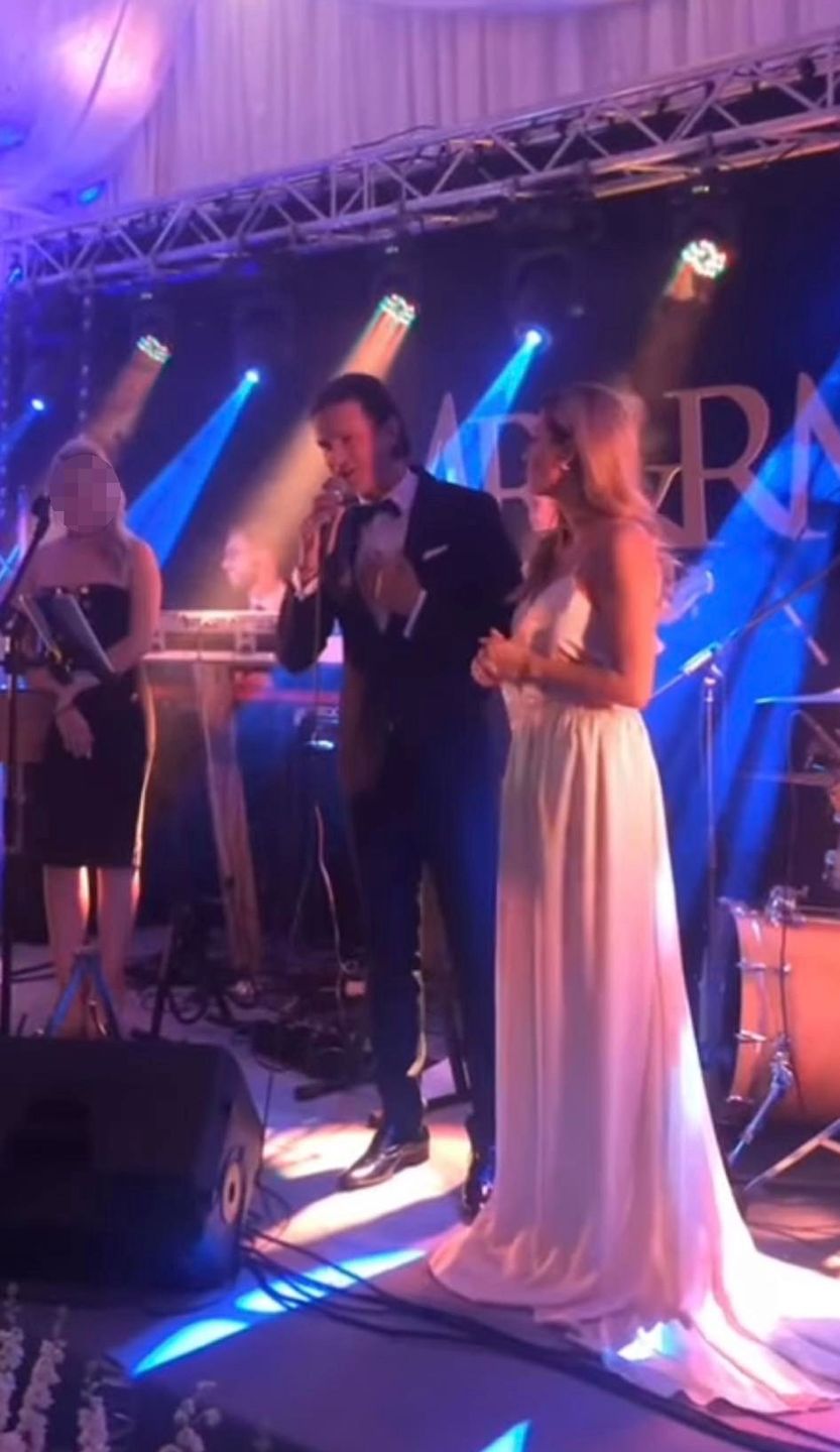 Radosław Majdan i Małgorzata Rozenek