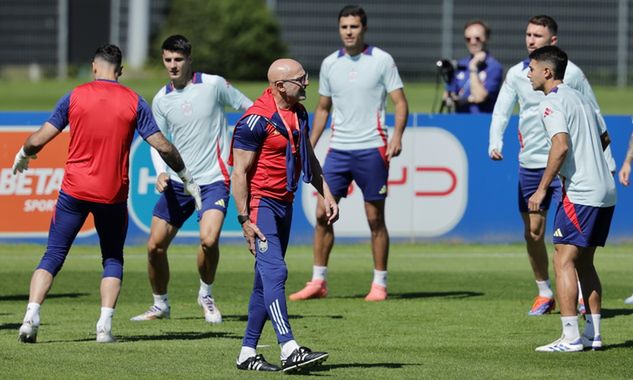 Luis de la Fuente jest wielkim wygranym Euro 2024 (fot. PAP/EPA/RONALD WITTEK)