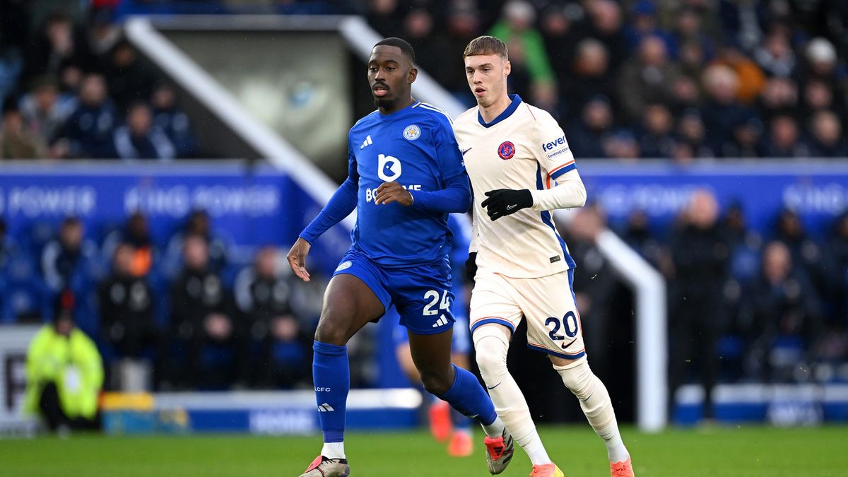 Getty Images / Michael Regan / Na zdjęciu: piłkarze Chelsea i Leicester