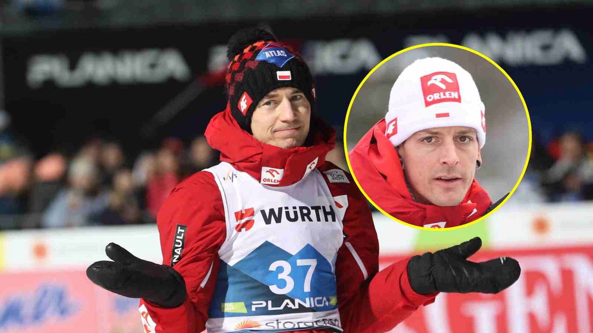 PAP / Grzegorz Momot / Na zdjeciu: Kamil Stoch w kółku Thomas Thurnbichler