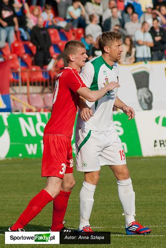 Sławomir Jarczyk (z prawej) z sentymentem wspomina występy w Górniku Zabrze