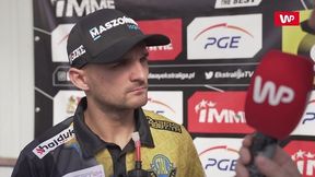 Bartosz Zmarzlik o Speedway of Nations. "Pojedziemy o jak najlepszy wynik dla Polski"