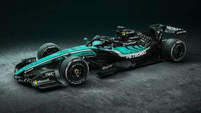 Mercedes zmienia barwy w F1. Wszystko dla sponsora