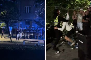Bitka podczas IGRÓW. Była pod sceną. "Gaz, butelki, kamienie"