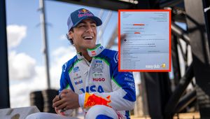 Zachwyca w F1. W końcu przystąpił do egzaminu na prawo jazdy