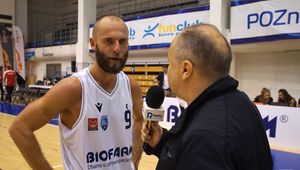 Koszykówka. Biofarm Basket Poznań osłabiony. Marcin Flieger kontuzjowany w takim momencie