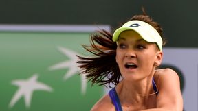 WTA Indian Wells: Agnieszka Radwańska powstała z kolan i jest w III rundzie