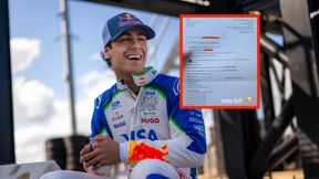 Zachwyca w F1. W końcu przystąpił do egzaminu na prawo jazdy