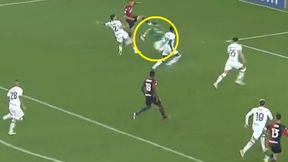 "Zdobyłem się na odwagę". Giroud wcielił się w bramkarza! [WIDEO]