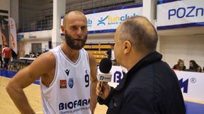 Koszykówka. Biofarm Basket Poznań osłabiony. Marcin Flieger kontuzjowany w takim momencie