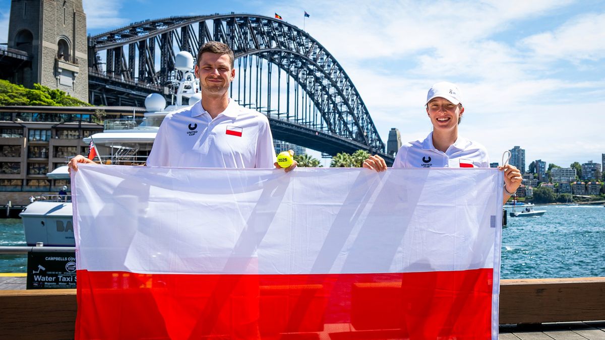 Getty Images / Robert Prange / Na zdjęciu: Hubert Hurkacz i Iga Świątek