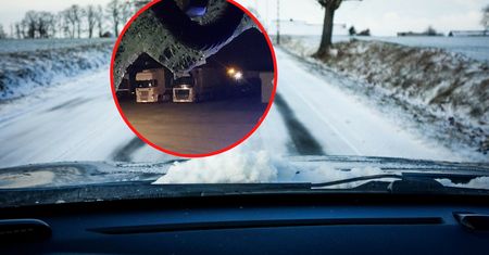 Chwile grozy w Wielkopolsce. Kierowca cudem przeżył