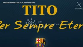 "Tito Per Sempre Etern". Piłkarze, działacze i kibice Barcelony oddali hołd Vilanovie