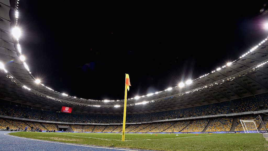 Zdjęcie okładkowe artykułu: Getty Images /  / Na zdjęciu: Stadion Olimpijski w Kijowie