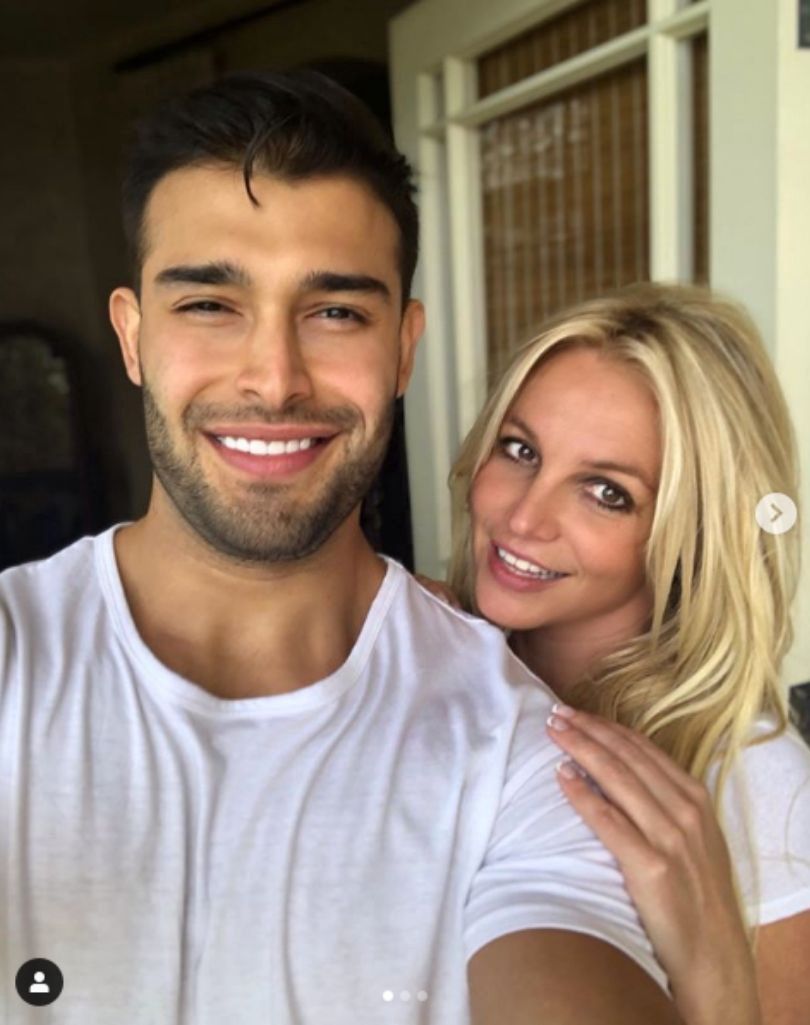 Britney Spears, Sam Asghari