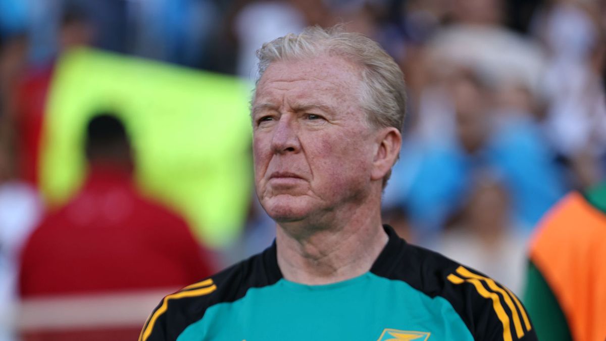 Getty Images /  Omar Vega/Getty Images / Steve McClaren 