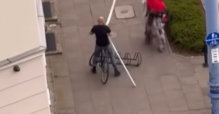 "Nie wierzę". Ludzie przecierają oczy. Kuriozalne sceny w Poznaniu